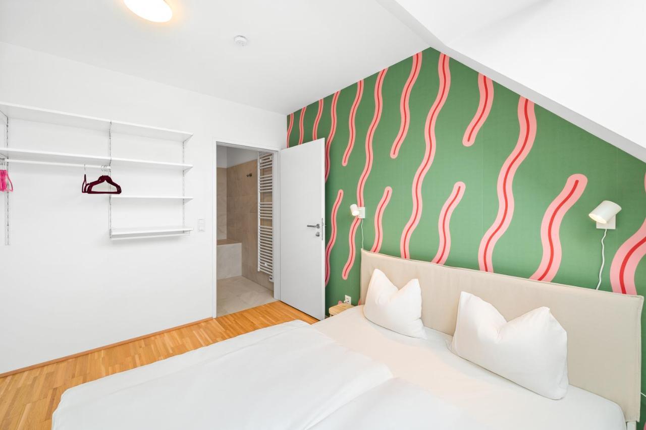 Ding Design Apartments In Brigittenau فيينا المظهر الخارجي الصورة