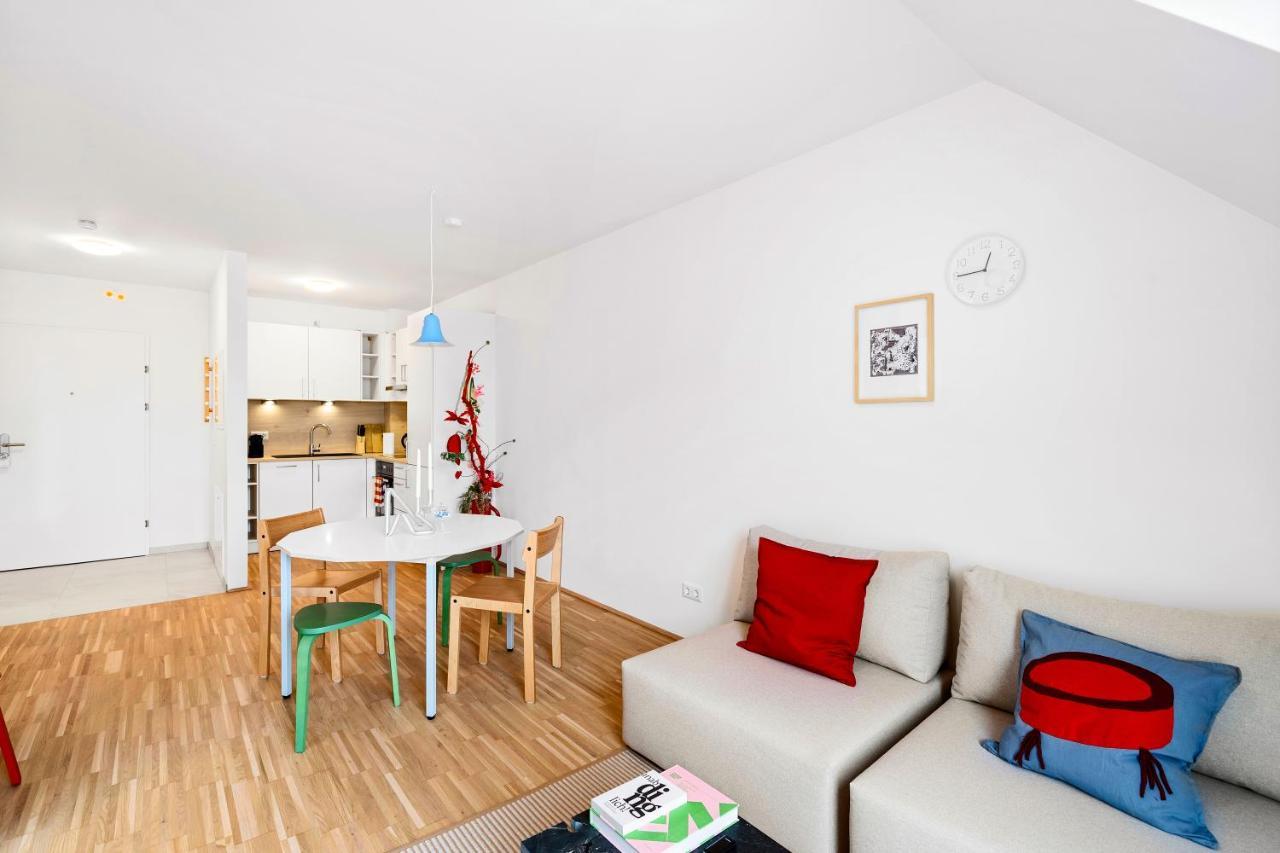 Ding Design Apartments In Brigittenau فيينا المظهر الخارجي الصورة