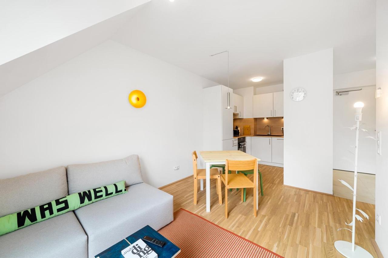Ding Design Apartments In Brigittenau فيينا المظهر الخارجي الصورة
