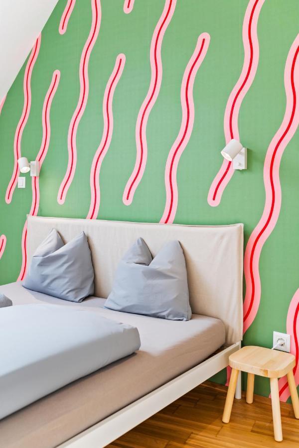 Ding Design Apartments In Brigittenau فيينا المظهر الخارجي الصورة