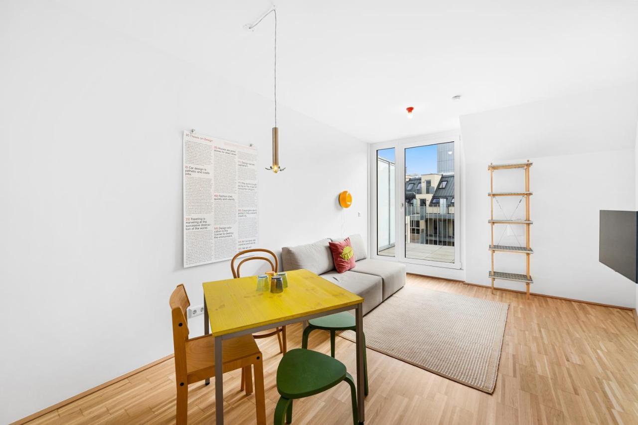 Ding Design Apartments In Brigittenau فيينا المظهر الخارجي الصورة