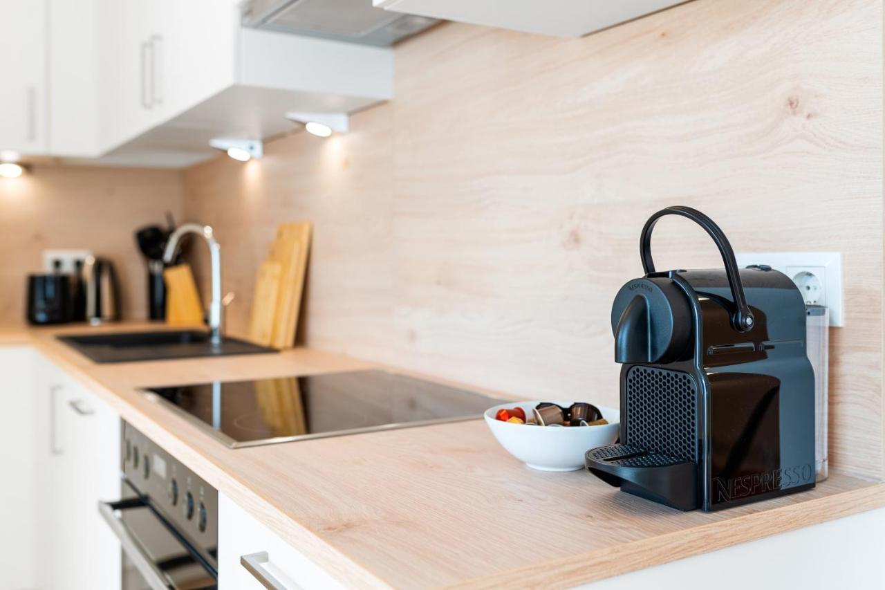 Ding Design Apartments In Brigittenau فيينا المظهر الخارجي الصورة