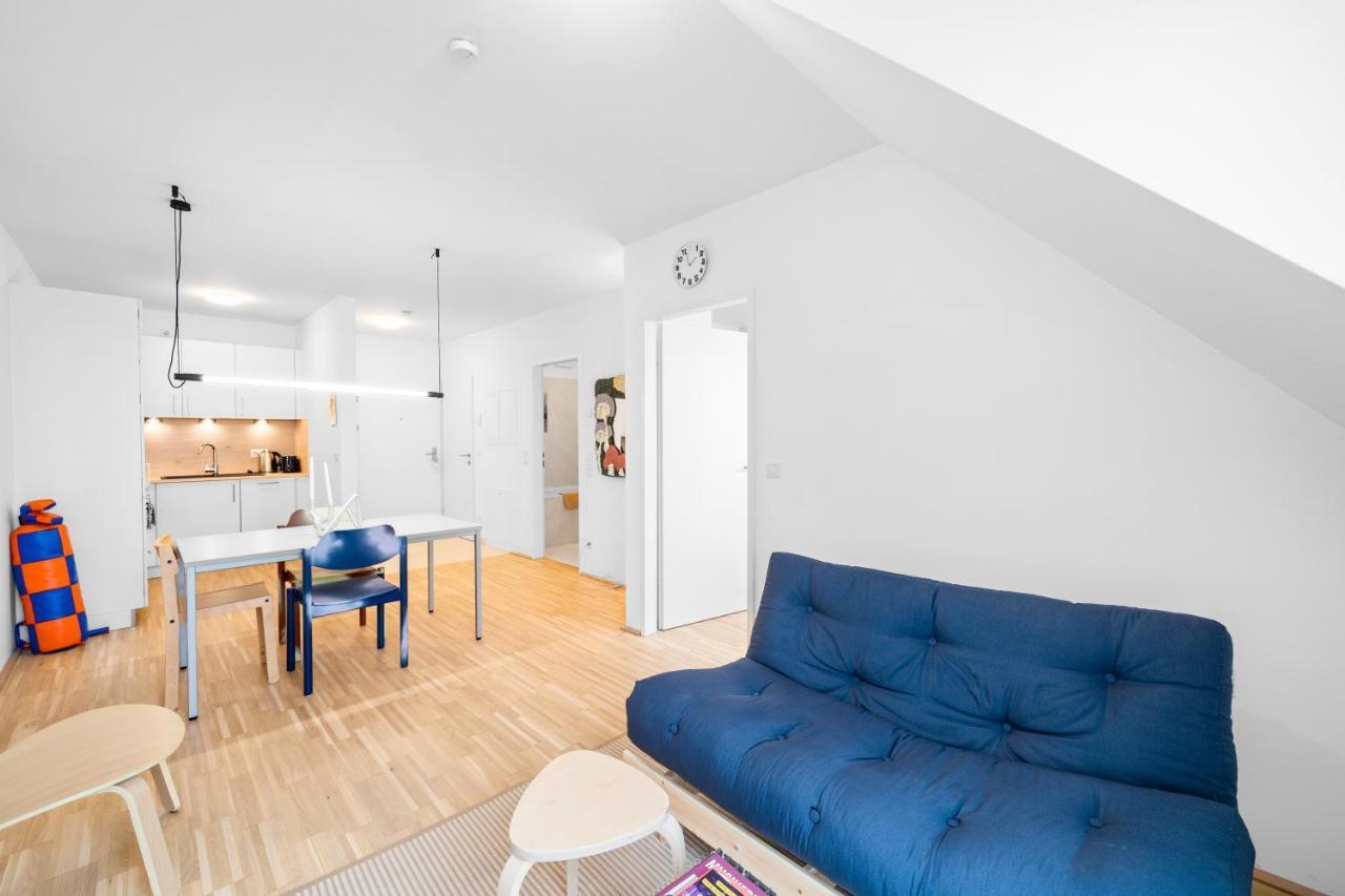 Ding Design Apartments In Brigittenau فيينا المظهر الخارجي الصورة
