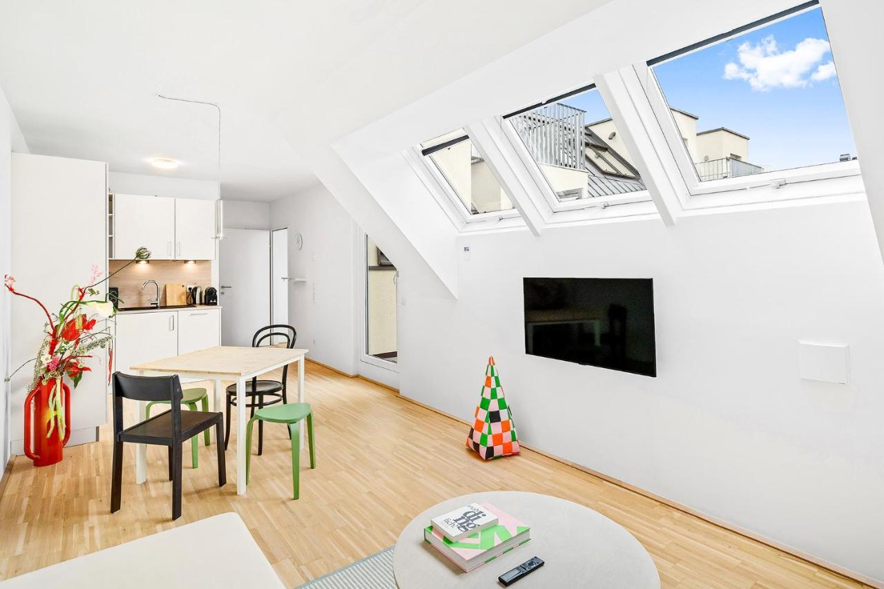 Ding Design Apartments In Brigittenau فيينا المظهر الخارجي الصورة