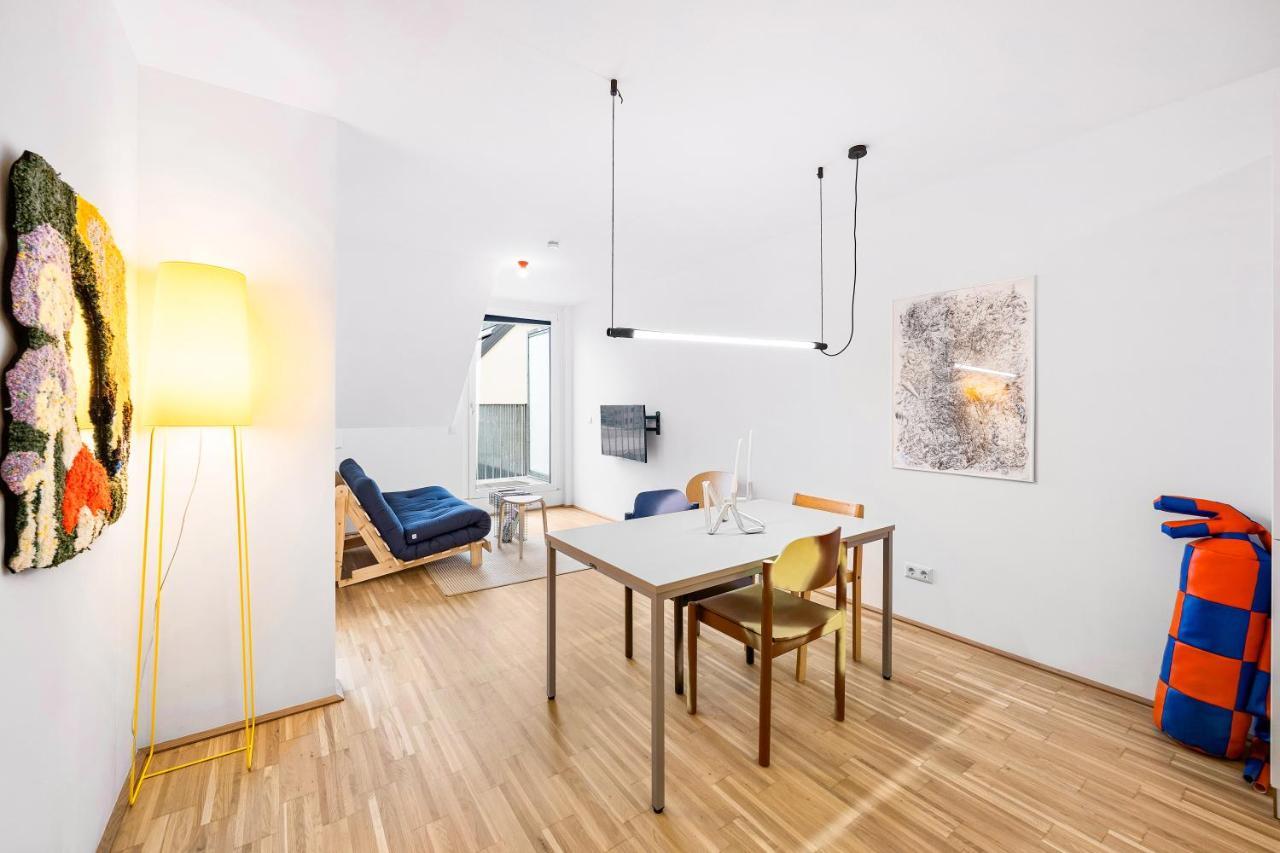 Ding Design Apartments In Brigittenau فيينا المظهر الخارجي الصورة
