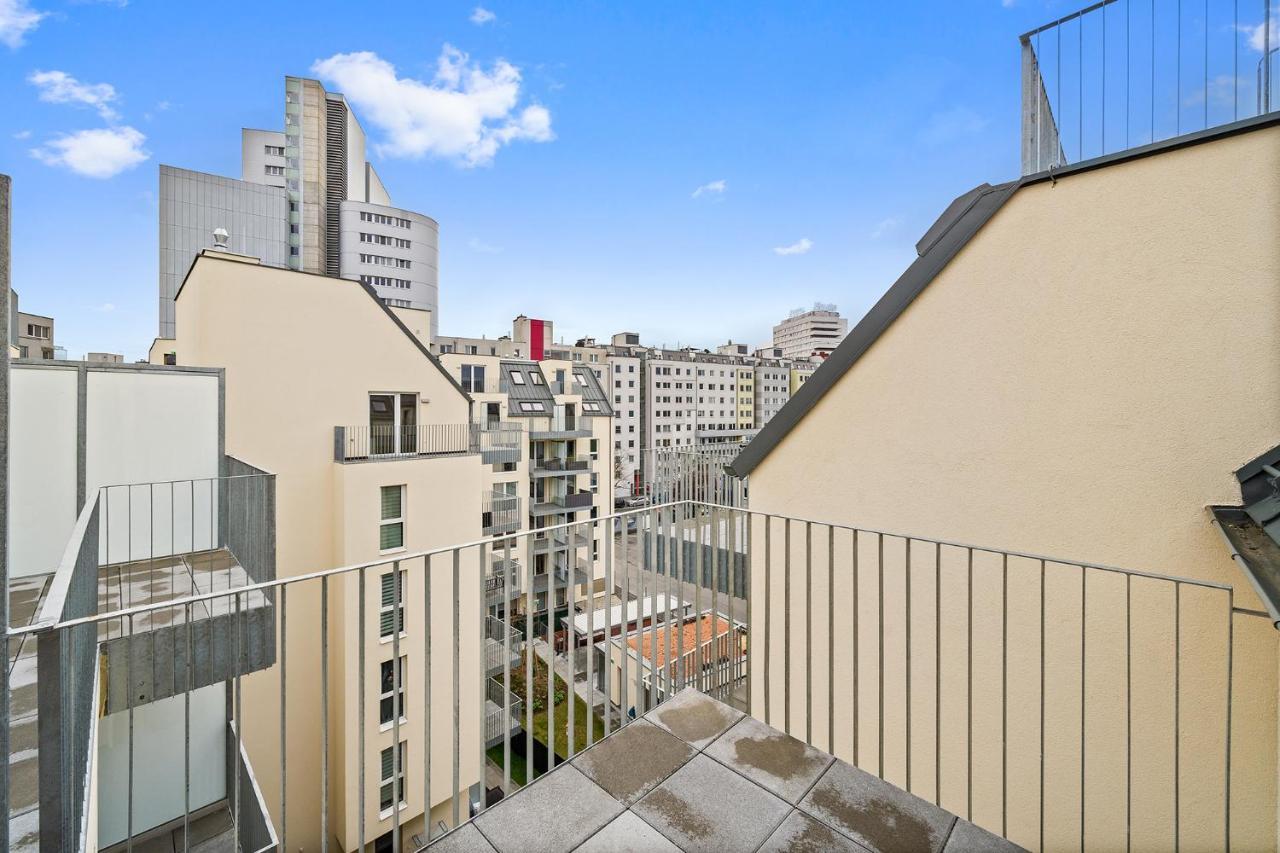 Ding Design Apartments In Brigittenau فيينا المظهر الخارجي الصورة